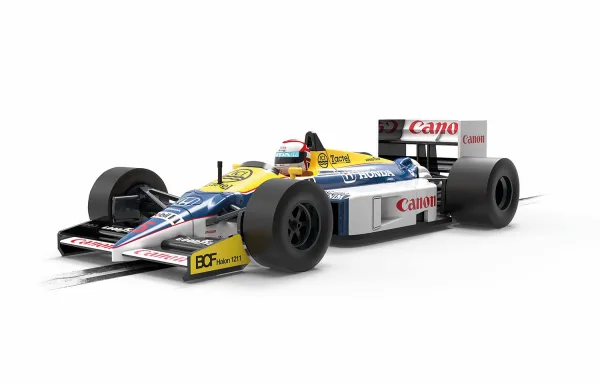 Williams FW11 - 1986 British Grand Prix - Nigel Mansell <p>1986 saw the last ever Grand Prix to take place at the famous Brands Hatch GP circuit. The race itself saw a victory for home hero Nigel Mansell in the famous FW11 Williams. He also achieved a lap record that due to changes in the track