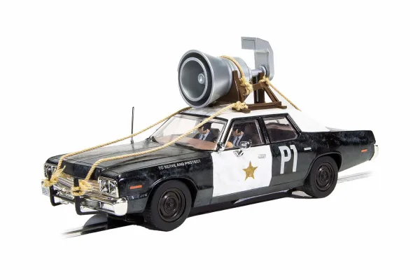 Blues Brothers Dodge Monaco - Bluesmobile <p>It's 106 miles to Chicago