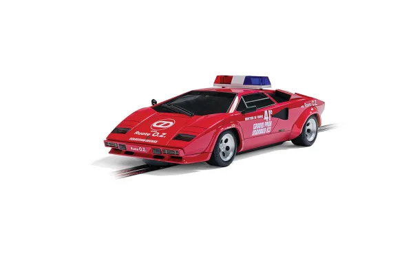 Lamborghini Countach - 1983 Monaco GP Safety Car <p>What car better encapsulates the excess of the 1980s then a Lamborghini Countach? The star of the Miami Boardwalk