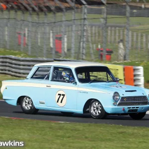 Ford Lotus Cortina – Jordan Racing Team – Mark Sumpter <p>Another beautiful car to come from the Jordan Racing Team stable this pale blue Cortina is raced by usual Porsche racer Mark Sumpter. Competing both at the prestigious Goodwood Revival as well as Masters Historic and HSCC meetings this beautifully presented Cortina is a well known car across the UK. And one that is driven expertly quickly too!</p>