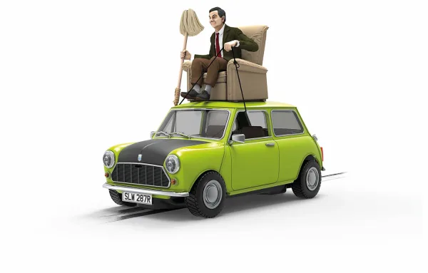 Mr Bean Mini - Do-It-Yourself <p>A staple of the British classic comedy Mr Bean