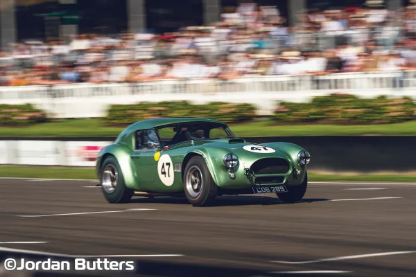 Shelby Cobra 289 - COB289 - Bill Shepherd <p>This famous green Shelby Cobra is a well-known regular on the UK historic racing scene