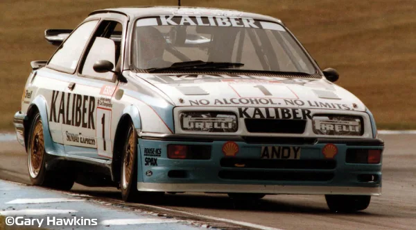 Ford Sierra RS500 - BTCC 1988 - Andy Rouse <p>While the RS500 Sierra dominated the touring car series of the late 1980s