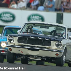 Ford Mustang - Bill and Fred Shepherd - Goodwood Revival <p>Leading lights of various saloon car battles at the Goodwood Revival