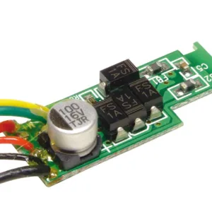 Retro-Fit Digital Chip A - Single Seater Type The in-car microprocessor module allows the conversion of a standard Scalextric car to work on Scalextric Digital layouts. Most Scalextric cars