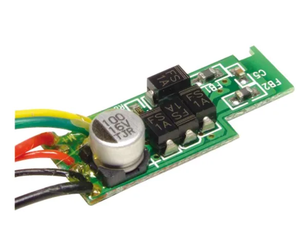 Retro-Fit Digital Chip A - Single Seater Type The in-car microprocessor module allows the conversion of a standard Scalextric car to work on Scalextric Digital layouts. Most Scalextric cars