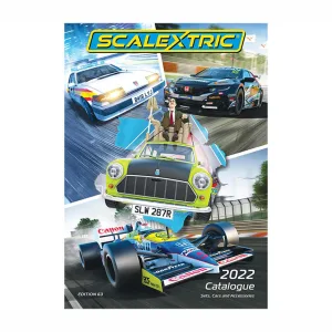 Scalextric 2022 Catalogue <p>The 2022 Scalextric Catalogue contains everything you need to know for all your slot car model racing needs in 2022. As always