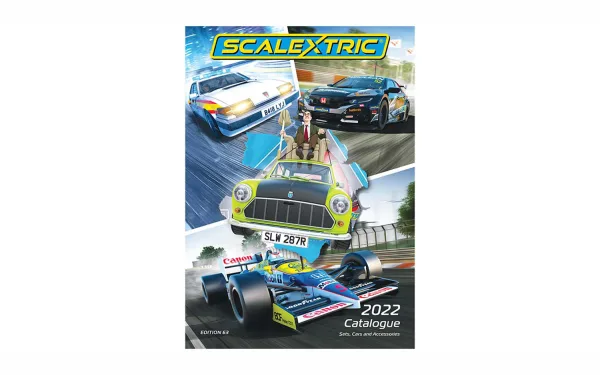 Scalextric 2022 Catalogue <p>The 2022 Scalextric Catalogue contains everything you need to know for all your slot car model racing needs in 2022. As always