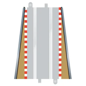 Lead in / Lead Out Borders x 2 Use on straights ahead of corners to give an smooth lead in and lead out of corner borders sections.