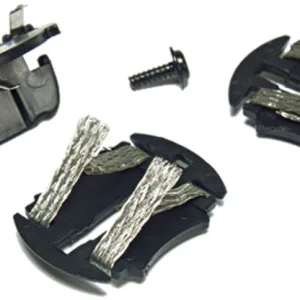 Drift Guide Blade 2 Braid Plates 1 Screw Contents includes: Drift Guide Blade; 2 Braid Plates; 1 Screw.