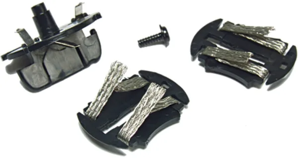 Drift Guide Blade 2 Braid Plates 1 Screw Contents includes: Drift Guide Blade; 2 Braid Plates; 1 Screw.