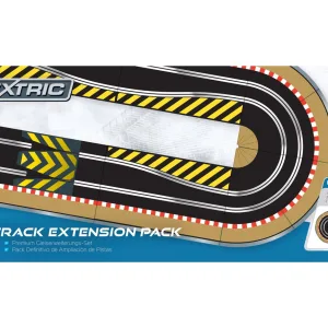 Scalextric Ultimate Track Extension Pack Extending your Scalextric layout has never been easier! The seven Scalextric Track Extension Packs are totally flexible in their design and any of these packs can be added to both Standard or Digital Scalextric circuits. Each pack can be incorporated into a Scalextric circuit