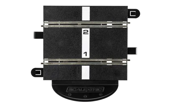 Scalextric Standard Powerbase With UK Plug Replacement powerbase suitable for use with standard Scalextric sets. Uses in-house generic flat sockets.