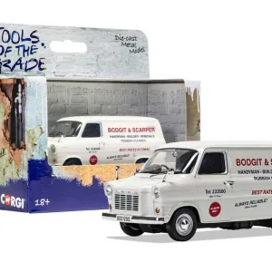 Ford Transit Mk1 - "Bodgit and Scarper" <p>Everyone knows and loves a tradesperson. Whether it is a chippy off the old block