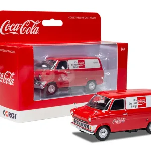 Coca-Cola 1970's Ford Transit Mk1 <p>Over 8 million Ford Transit vans have been produced worldwide since 1965. Transits remain the highest selling van of their kind in Europe