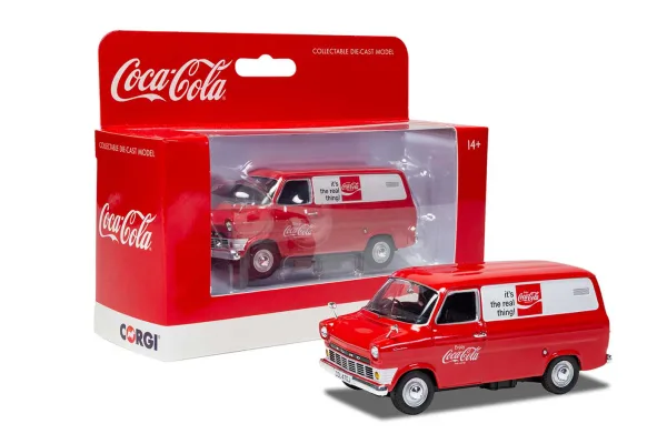 Coca-Cola 1970's Ford Transit Mk1 <p>Over 8 million Ford Transit vans have been produced worldwide since 1965. Transits remain the highest selling van of their kind in Europe