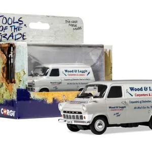 Ford Transit Wood & Leggit Chippy <p>One thing you can count on is the Ford Transit Mk1. Over 8 million Ford Transit vans have been produced worldwide since 1965. Transits remain the highest selling van of their kind in Europe