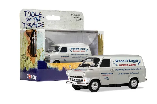 Ford Transit Wood & Leggit Chippy <p>One thing you can count on is the Ford Transit Mk1. Over 8 million Ford Transit vans have been produced worldwide since 1965. Transits remain the highest selling van of their kind in Europe