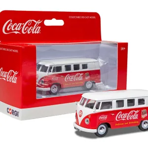 Coca-Cola Early 1960's Volkswagen Campervan <p>The VW Camper is a truly iconic vehicle that has a special place in many peoples hearts and is instantly recognised by people of all ages and cultures. Even though production of the splitty ceased in 1967