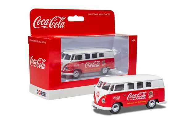 Coca-Cola Early 1960's Volkswagen Campervan <p>The VW Camper is a truly iconic vehicle that has a special place in many peoples hearts and is instantly recognised by people of all ages and cultures. Even though production of the splitty ceased in 1967