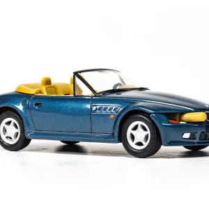 James Bond BMW Z3 'GoldenEye' <p>The BMW Z3 Roadster seen in GoldenEye is issued to James Bond by Q Branch featuring a parachute braking system and Stinger missiles hidden behind the front headlights. In the end though