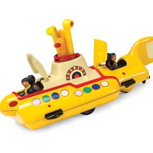 The Beatles Yellow Submarine <p>Corgi’s association with The Beatles began in 1969 with the production of the very first Yellow Submarine replica. Last released by Corgi in 2006