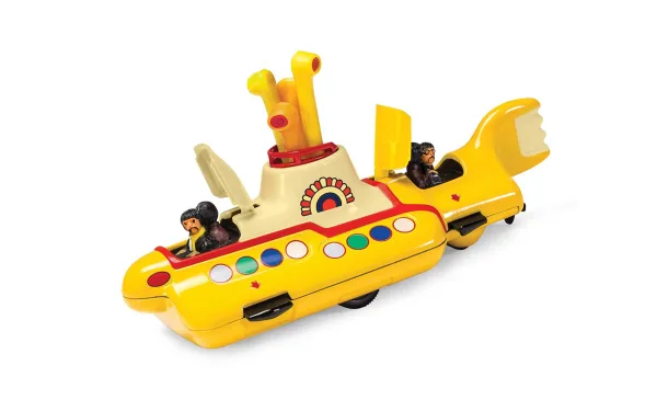 The Beatles Yellow Submarine <p>Corgi’s association with The Beatles began in 1969 with the production of the very first Yellow Submarine replica. Last released by Corgi in 2006