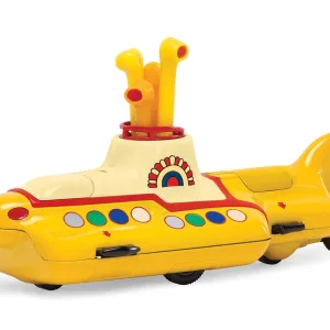 The Beatles Yellow Submarine <p>Corgi’s association with The Beatles began in 1969 with the production of the very first Yellow Submarine replica. Last released by Corgi in 2006