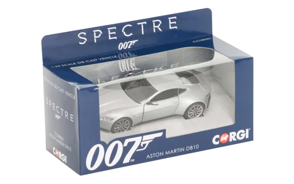 a cryptic message from the past sends Bond on a rogue mission to Mexico City and eventually on to Rome where his new Aston Martin DB10 is involved in a high speed chase with a Jaguar C-X75 through the city's streets and along the banks of the Tiber. As Bond ventures towards the heart of the sinister organisation known as Spectre