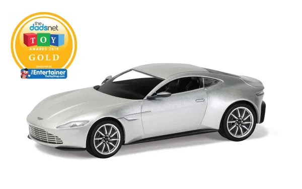 he learns of a chilling connection between himself and the enemy he seeks.<br><br>Bond first received an Aston Martin DB5 in the 1964 film Goldfi and this 1:36 scale die-cast replica model of the DB10celebrates a relationship that has endured for over half a century.<br><br>Spectre