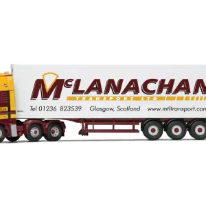 MAN TGX- Fridge Trailer- McLanachan Transport Limited McLanachan was first conceived and founded in 1984 by Matt McLanachan and since then it has been providing logistics services