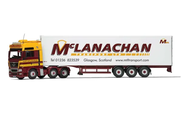 MAN TGX- Fridge Trailer- McLanachan Transport Limited McLanachan was first conceived and founded in 1984 by Matt McLanachan and since then it has been providing logistics services