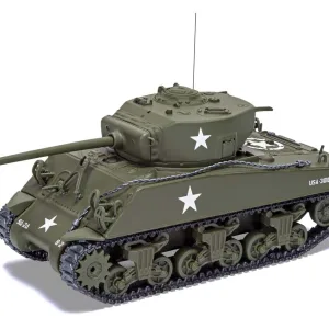 Sherman M4A3 (late) USA-30100145-S