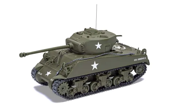 Sherman M4A3 (late) USA-30100145-S