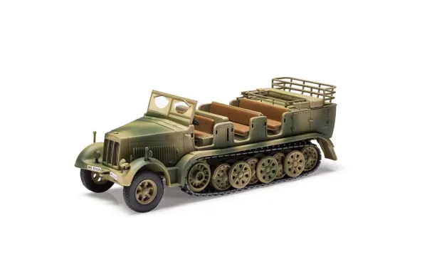 Sd.Kfz.7 Krauss-Maffei medium towing half-track