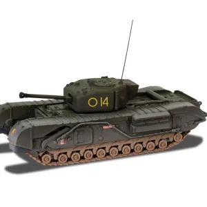 British Churchill Mk.IV Tank