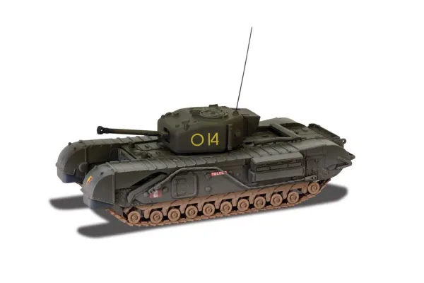 British Churchill Mk.IV Tank