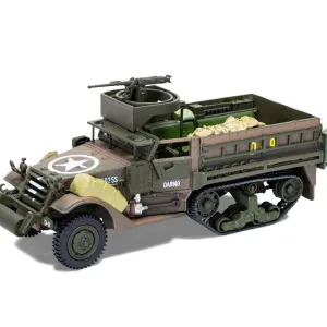 White M3A1 Half Track  DARING