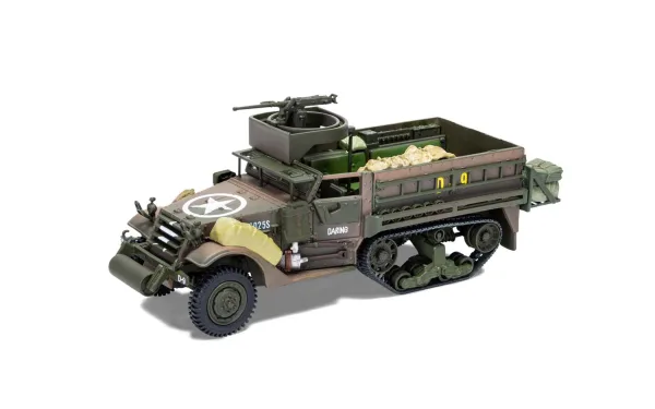 White M3A1 Half Track  DARING