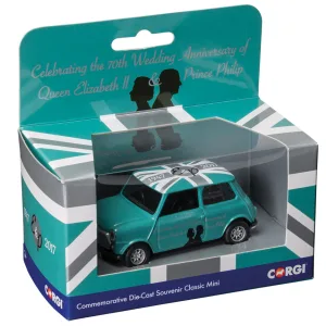 70th Anniversary of The Royal Wedding - Classic Mini <p>2017 marks the 70th Anniversary of the wedding of HM Queen Elizabeth II HRH Prince Philip