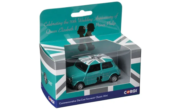 70th Anniversary of The Royal Wedding - Classic Mini <p>2017 marks the 70th Anniversary of the wedding of HM Queen Elizabeth II HRH Prince Philip