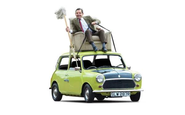 Mr Bean Mini 'Do-It-Yourself Mr. Bean’ <p>It's never easy to resist the January Sales