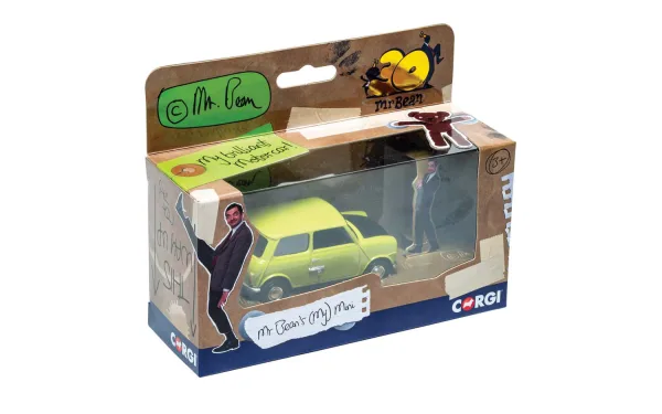 Mr Bean Mini - 30 years of Mr Bean <p>Aside from Teddy