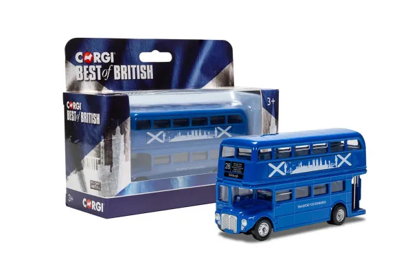 Edinburgh Skyline The Corgi Best of British collection is a series of quality die-cast souvenir British vehicles. Corgi has been producing toys and models since 1956 and this range includes some of the most iconic British vehicles from the last half-century including the Routemaster Bus