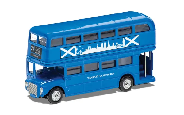 Best of British Edinburgh Bus <p>Scottish Bus Blue