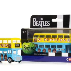 The Beatles London Bus – Sgt. Pepper's Lonely Hearts Club Band <p>Released on the 26th May 1967