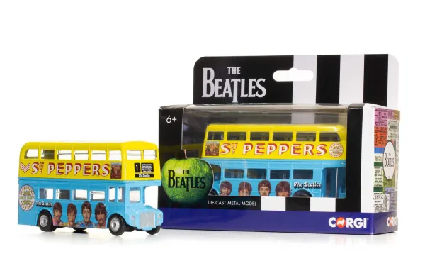 The Beatles London Bus – Sgt. Pepper's Lonely Hearts Club Band <p>Released on the 26th May 1967