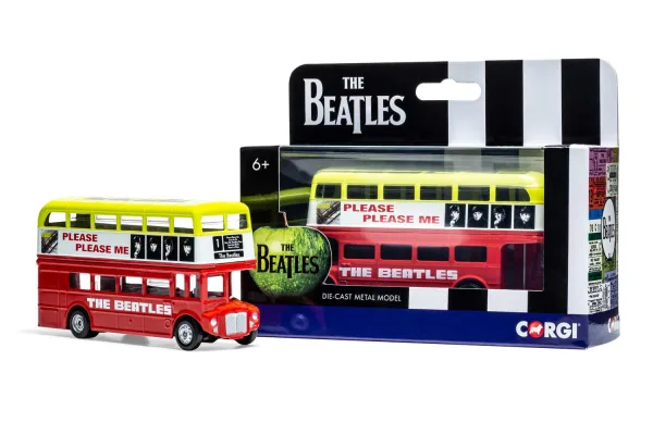 The Beatles London Bus – Please Please Me <p>Fronting era defining heavyweights such as ‘Love me Do’ and ‘Twist and Shout’