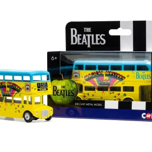 The Beatles London Bus - Magical Mystery Tour <p>Channelling unabashed psychedelia and surrealism