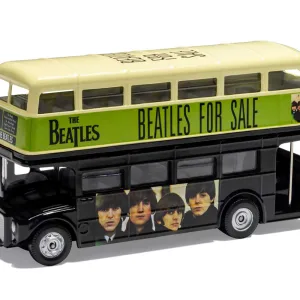 The Beatles - Series Two -  Set of 3 Album Cover London Bus models <p>This is the second wave of releases in the Beatles Album cover series. A further three models of classic Beatles Album cover artworks applied to the famous London Bus. All models are separately presented in a lovely collectors window box. Models are all 1:76 scale.</p>